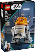 Le droïde astromécano Chopper C1-10P