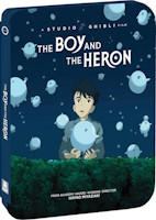 Le garçon et le héron édition steelbook (blu-ray 4K)