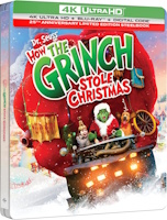 Le Grinch édition steelbook (blu-ray 4K)