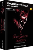Le loup-garou de Londres édition Prestige (blu-ray 4K)