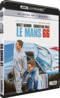 Le Mans 66 (blu-ray 4K)