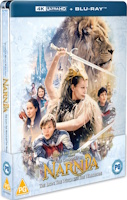 Le monde de Narnia - Chapitre 1 : Le lion, la sorci&egrave;re blanche et l'armoire magique &eacute;dition steelbook (blu-ray 4K)