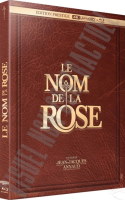 Le nom de la rose édition prestige (blu-ray 4K) (visuel temporaire)