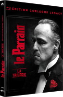 Trilogie "Le Parrain" édition Corleone Legacy (blu-ray)