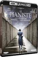 Le pianiste (blu-ray 4K) Le pianiste (blu-ray 4K)