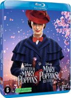 Le retour de Mary Poppins (blu-ray)
