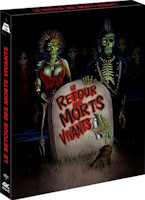 Le retour des morts vivants édition Collector (blu-ray 4K)