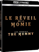 Le r&eacute;veil de la momie &eacute;dition steelbook (blu-ray 4K) (visuel temporaire)