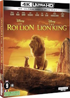 Le roi lion (blu-ray 4K)