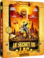 Le secret du lac &eacute;dition steelbook (blu-ray)