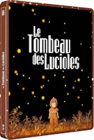 Le tombeau des lucioles édition steelbook (blu-ray)