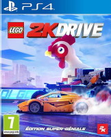Lego 2K Drive édition Super Géniale (PS4)