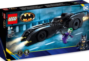 Lego Batman : Poursuite en Batmobile