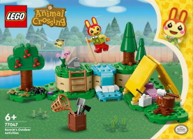 Lego Animal Crossing : Activités de plein air de Clara