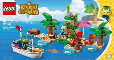 Lego Animal Crossing : Excursion maritime d'Amiral
