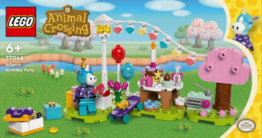 Lego Animal Crossing : Goûter d’anniversaire de Lico