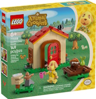 Lego Animal Crossing : La maison douillette de Mirza Lego Animal Crossing : La maison douillette de Mirza