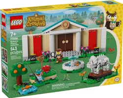 Lego Animal Crossing : Les collections du musée de Thibou