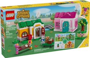Lego Animal Crossing : Les maisons créatives : au gré des saisons