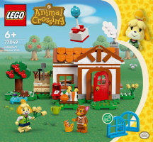 Lego Animal Crossing : Marie en visite