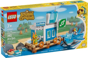 Lego Animal Crossing : Voyage Aérien avec Dodo Airlines