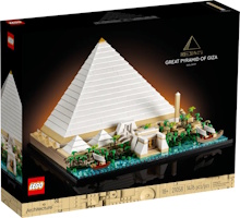 Lego Architecture : La grande pyramide de Gizeh Lego Architecture : La grande pyramide de Gizeh