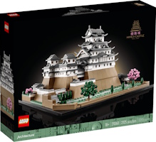 Lego Architecture : Le ch&acirc;teau d'Himeji