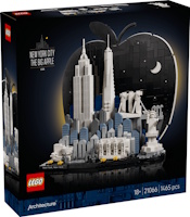Lego Architecture : New York, la grosse pomme