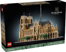 Lego Architecture : Notre-Dame de Paris