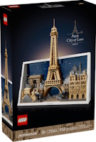 Lego architecture : Paris, ville de l’amour Lego architecture : Paris, ville de l’amour