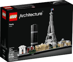 Lego Architecture : Paris