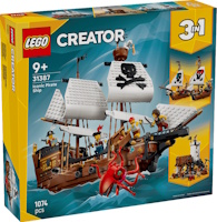 Lego bateau pirate mythique