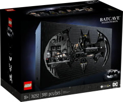 Lego Batman : Batcave - La boîte de l'ombre