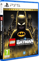 Lego Batman : L'héritage du chevalier noir édition Deluxe (PS5) Lego Batman : L'héritage du chevalier noir édition Deluxe (PS5)