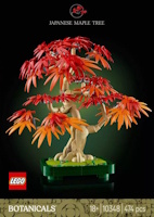 Lego Bonsaï d'érable rouge du Japon