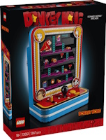 Lego borne d'arcade Donkey Kong Lego borne d'arcade Donkey Kong