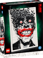 Lego Couverture DC Comics : Le Joker