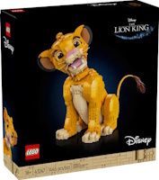 Lego Disney : Simba, le jeune roi lion