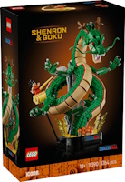 Lego Dragon Ball : Shenron & Goku