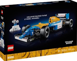 Lego F1 Williams