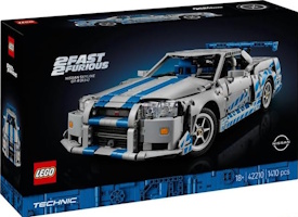 Lego Fast & Furious : Nissan Skyline GT-R R34