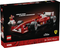 Lego Ferrari F2004 de Michael Schumacher