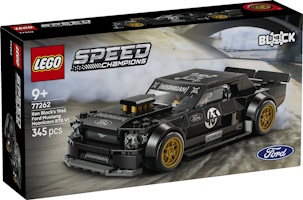 Lego Ford Mustang Hoonicorn V1 de Ken Block