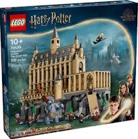 Lego Harry Potter : La grande salle du château de Poudlard