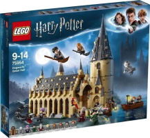 Lego Harry Potter : La grande salle du château de Poudlard