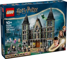 Lego Harry Potter : Le manoir des Malefoy