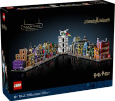 Lego Harry Potter : Les boutiques magiques du Chemin de Traverse