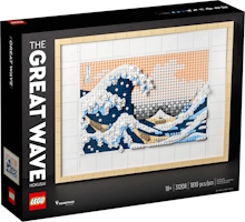 Lego Hokusai : La Grande vague