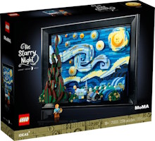 Lego Ideas : Vincent Van Gogh - La nuit étoilée