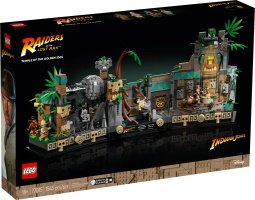 Lego Indiana Jones : Le temple de l’idole en or